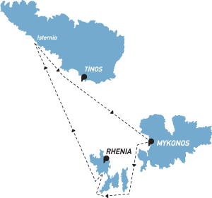 Myk Tinos Rinia Myk 1 DAY map